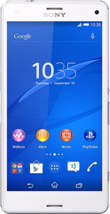 Xperia Z3 Compact